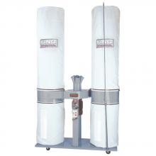 King Canada KC-5043FX-2 - 5 HP 3980 CFM 220V dust collector