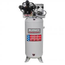 King Canada KC-5160V2 - 6.5 Peak HP 60 Ga air compressor