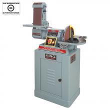 King Canada KC-790FX-DC - 6" x 48" Belt & 12" disc sander with built-in dust collector