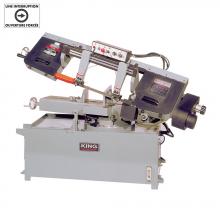 King Canada KC-918S-V-600V - 9" x 18" Metal cutting swivel bandsaw (600V, 3 phase)