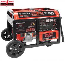 King Canada KCG-12001GE-DF - 12000W gasoline/propane generator with electric start