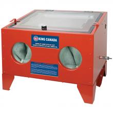 King Canada KSB-110N-LED - Sandblast cabinet with LED light