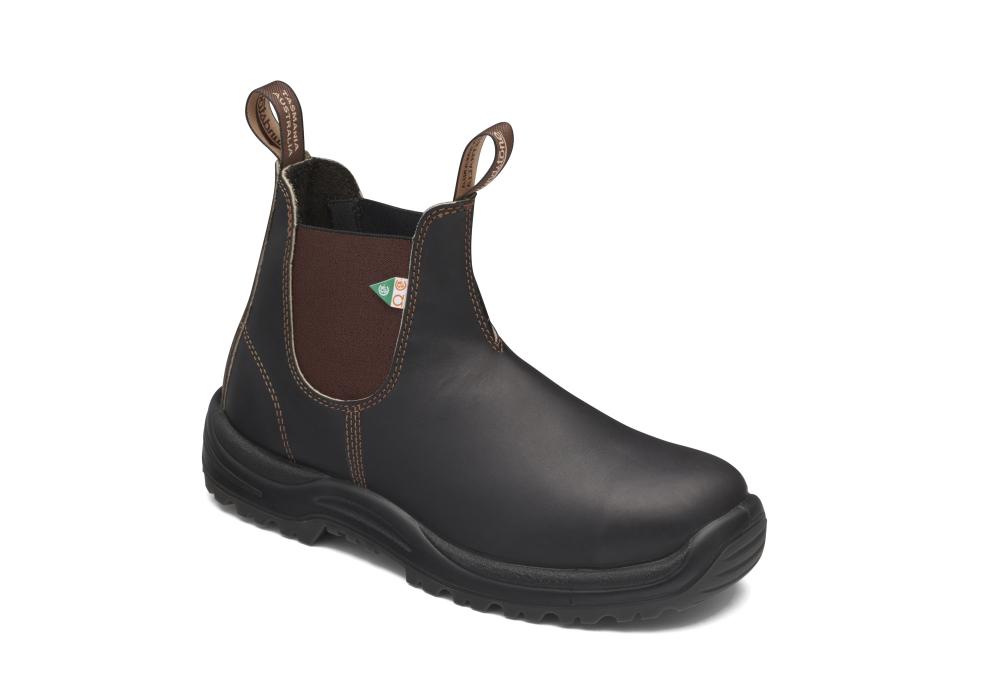 BLUNDSTONE CSA BOOT, BROWN