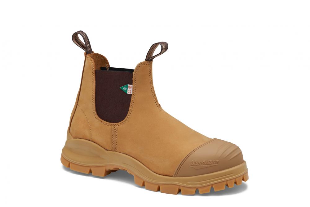 BLUNDSTONE XFR Work & Safety CSA BOOT, WHEAT