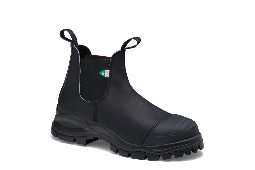 BLUNDSTONE  XFR Work & Safety CSA BOOT, BLACK