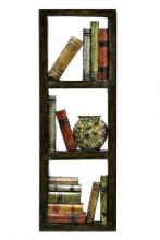 Style Craft WI4-1027 - METAL BOOK SHELF