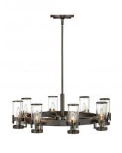  38106BX - Medium Single Tier Chandelier