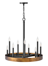  3866WA - Medium Single Tier Chandelier