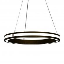 UltraLights Lighting 18409-60-DI-OA-04 - Strata 18409 Ring Pendant