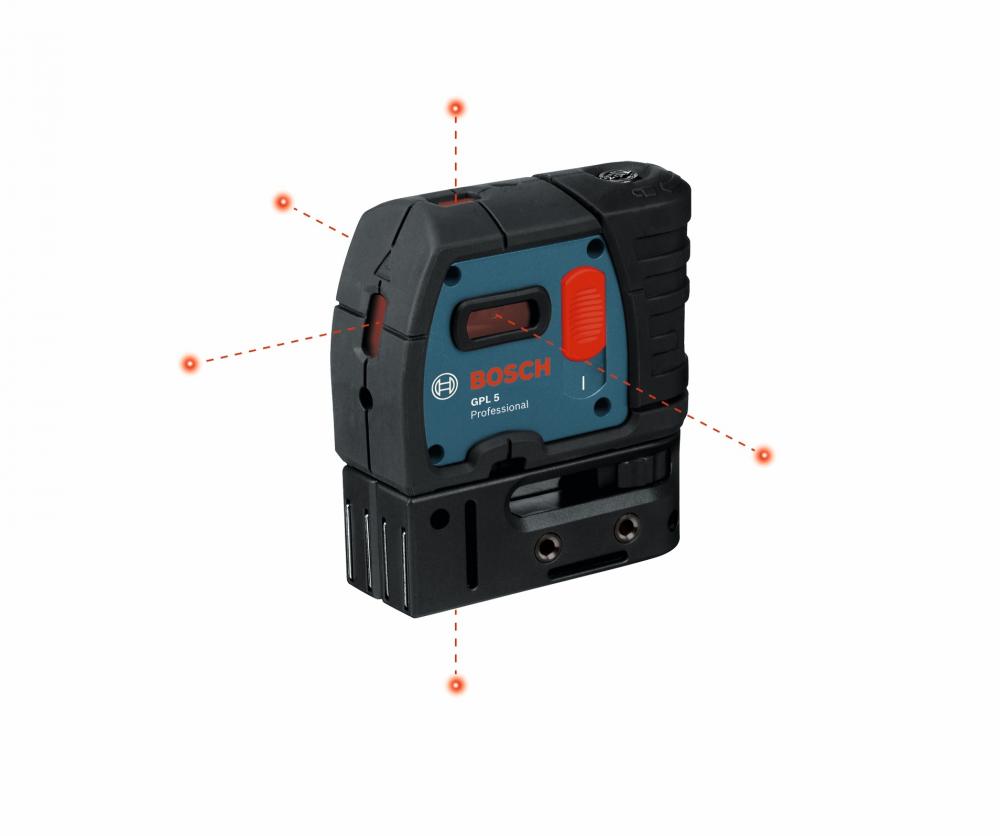 Five-Point Self-Leveling Alignment Laser