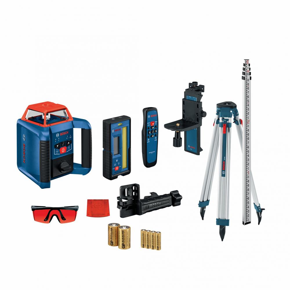 REVOLVE2000 Self-Leveling Horizontal/Vertical Rotary Laser Kit