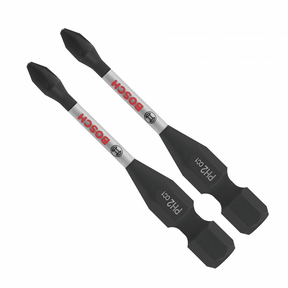 2 pc. 2 In. Phillips® #2 Power Bits