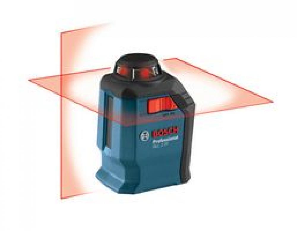 Self-Leveling 360° Horizontal Cross-Line Laser