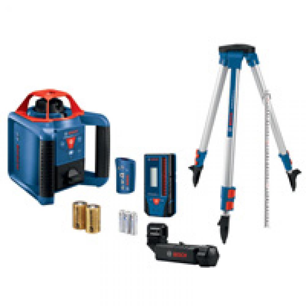 Self-Leveling Rotary Laser Kit