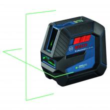 Bosch GLL100-40G - Green-Beam Self-Leveling Cross-Line Laser