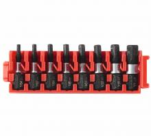 Bosch ITDHV108C - 8 pc. 1 In. Hex Insert Bit Set