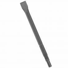 Bosch HS1812 - 1" x 18" Flat Chisel Tool Round Hex/Spline Hammer Steel