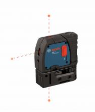 Bosch GPL 3 S - Three-Point Self-Leveling Alignment Laser