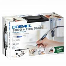 Bosch 3000-2/25 - Dremel 3000-2/25 Corded Rotary Tool Kit