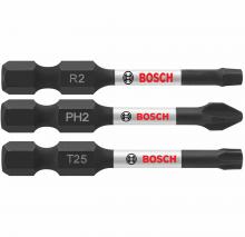 Bosch ITV203 - 3 pc. 2 In. Screwdriving Bit Set