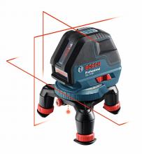 Bosch GLL 3-50 - Three-Line Laser with Layout Beam