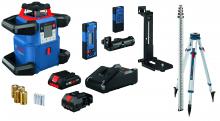 Bosch GRL4000-80CHVK - 18V Self-Leveling Rotary Laser Kit