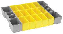 Bosch ORG1A-YELLOW - 17 pc. Organizer Insert Set