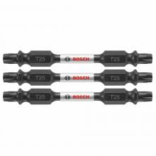 Bosch ITDET252503 - 3 pc. Impact Tough™ 2.5" Torx® #25 Double-Ended Bits