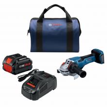 Bosch GWS18V-13PB14 - 18V 5-6 In. Angle Grinder