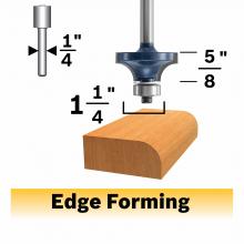 Bosch 85296MC - 3/8 In. Roundover Router Bit