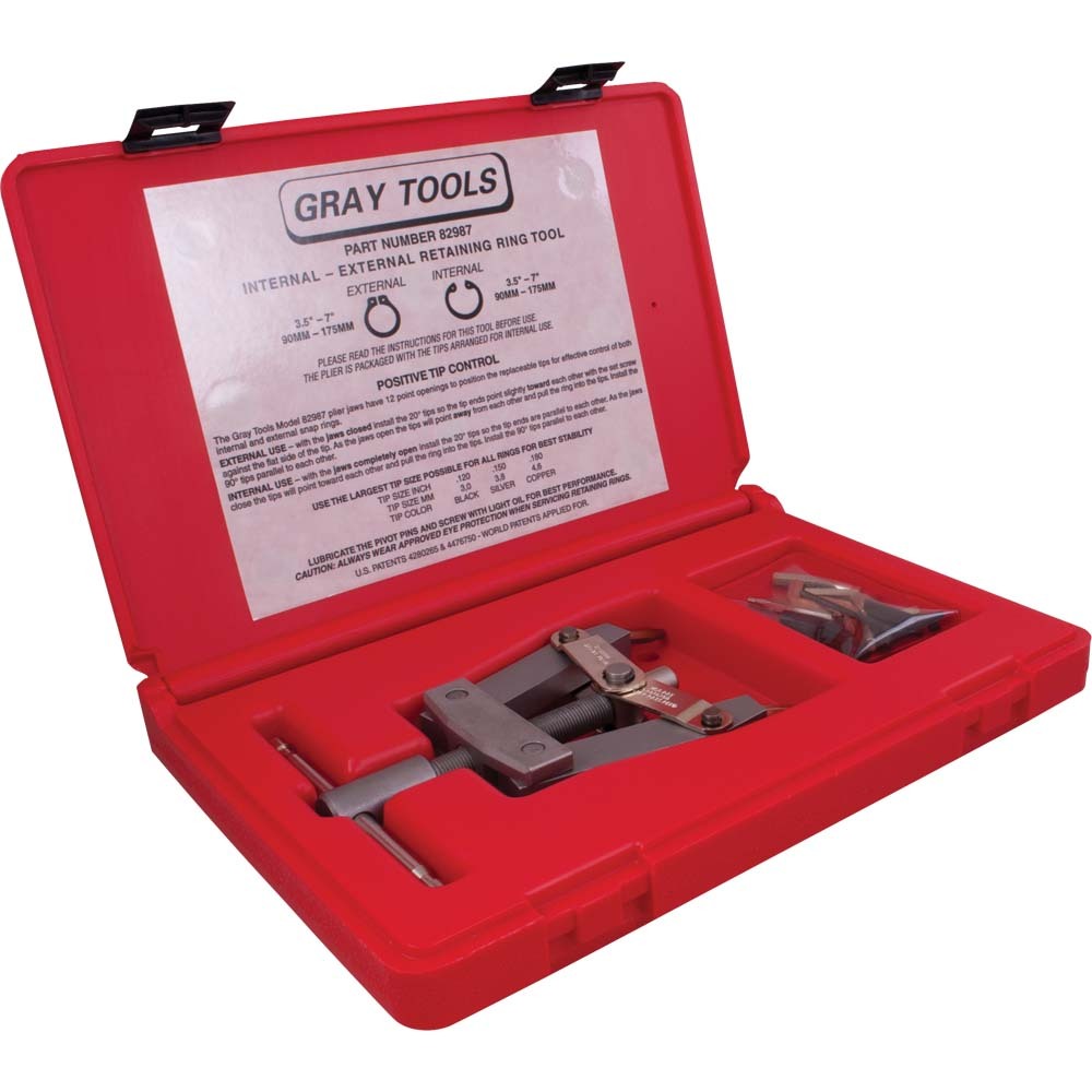 Internal-External Retaining Ring Tool for Extra Large Retaining Rings