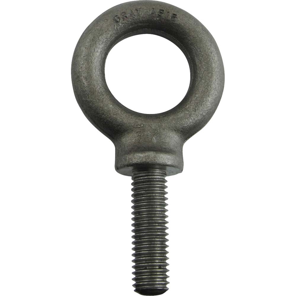 1/2&#34; Thread Alloy Steel, Shoulder Pattern Eyebolt