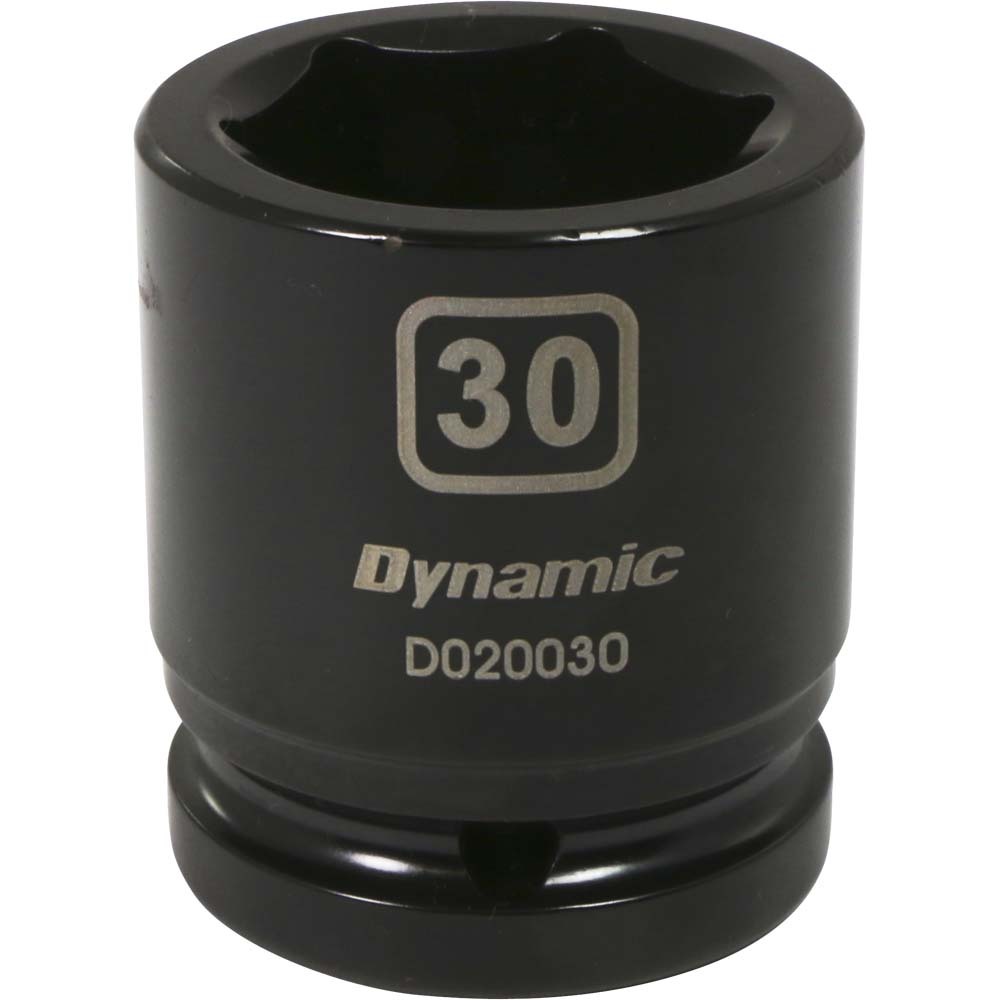 3/4&#34; Drive 6 Point Metric, 30mm Standard Length, Impact Socket