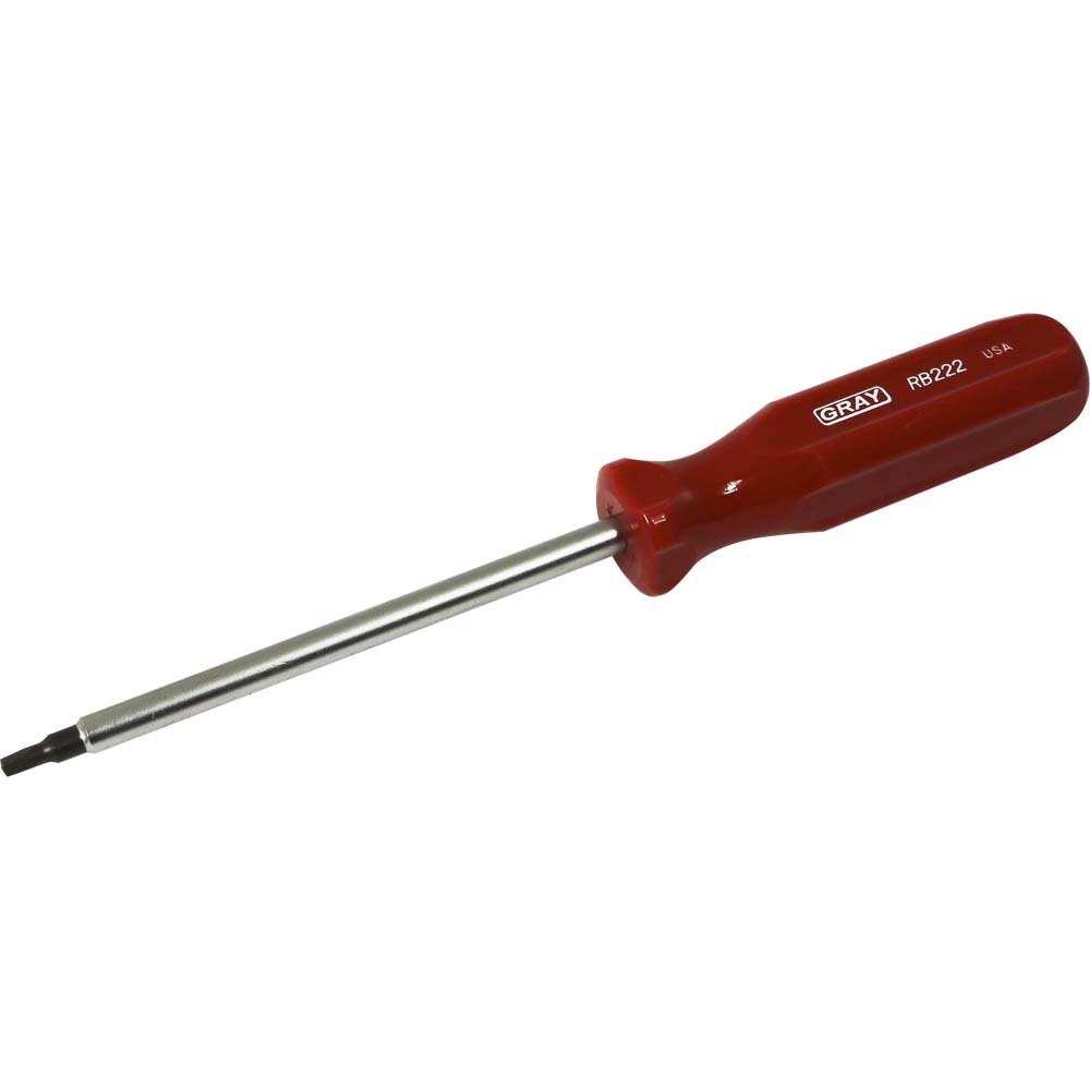 No. 2 Extra Long, Square Recess Screwdriver, 6-1/4&#34; Blade