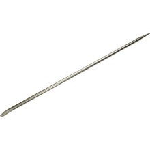 Gray Tools C71 - Pinch Bar, 1-1/4" Width Of Cut X 1" Shank X 48" Long, Nickel Plate Finish