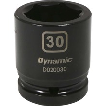 Gray Tools D020030 - 3/4" Drive 6 Point Metric, 30mm Standard Length, Impact Socket