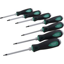 Gray Tools TXS7A - 7 Piece Torx Screwdriver Set, T8 - T30