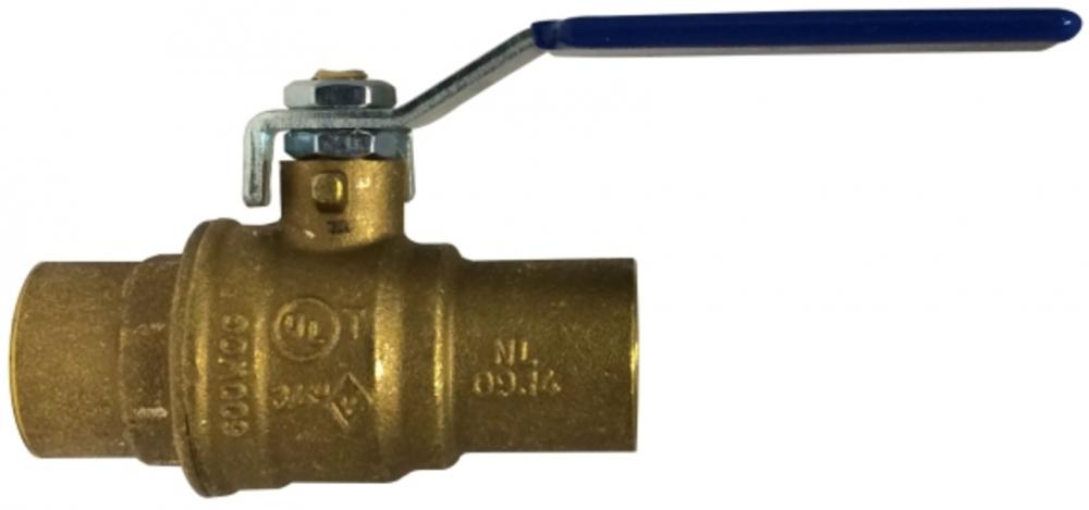 2 LEAD FREE CXC FULL PORT BALL VALVE