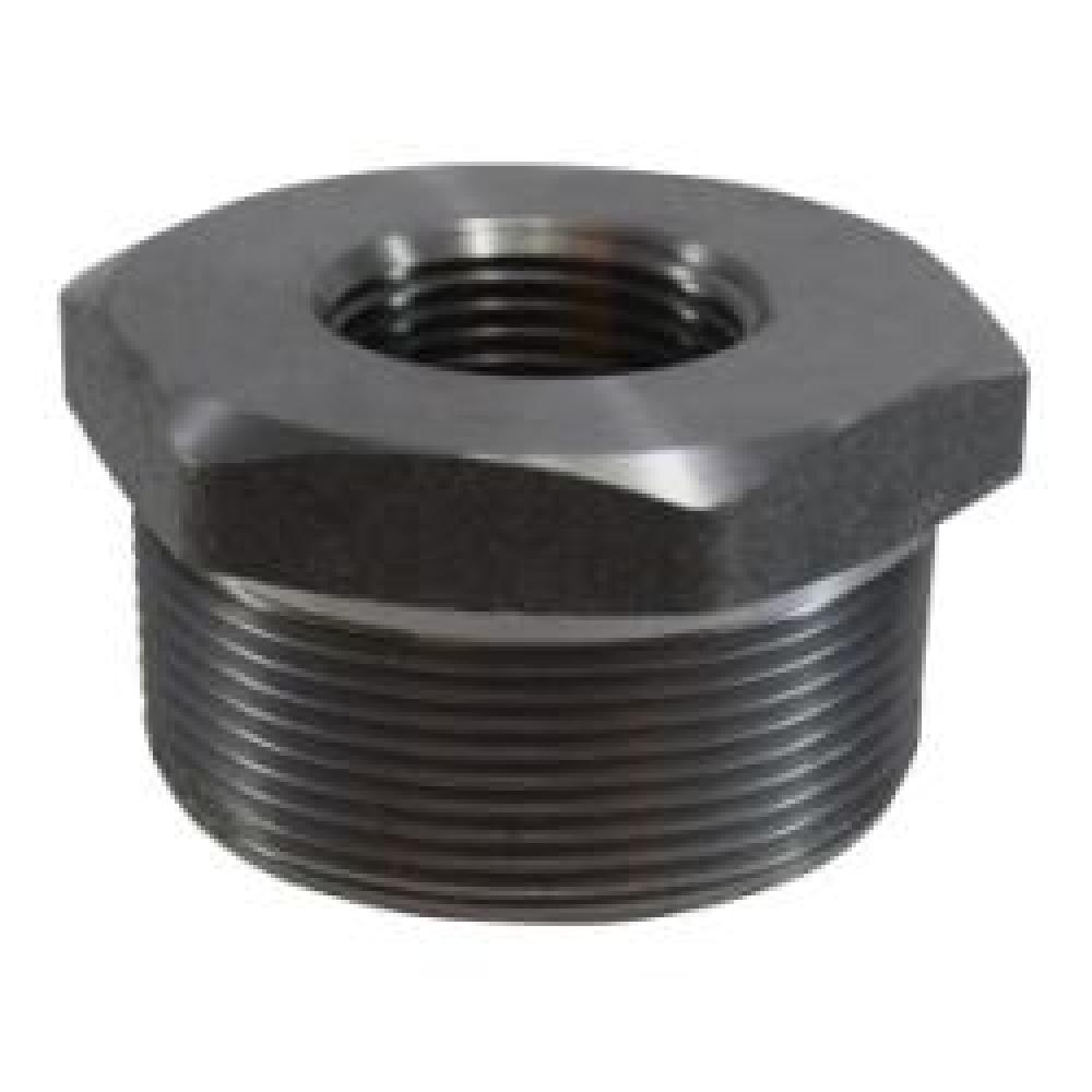 BUSHING HEX 2IN MPT 1-1/2IN FPT STL