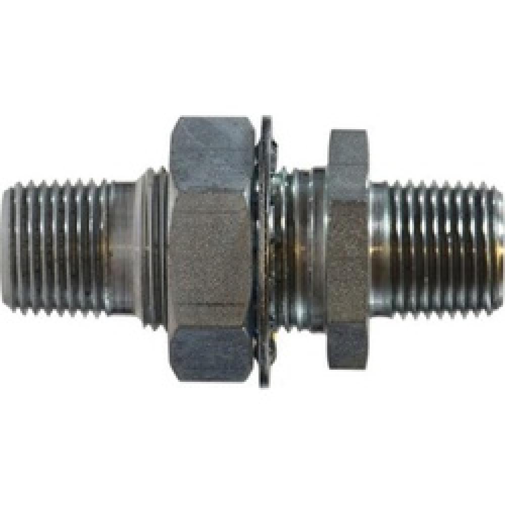 CONNECTOR BHD LONG 1/2IN MIP 1/4IN FIP