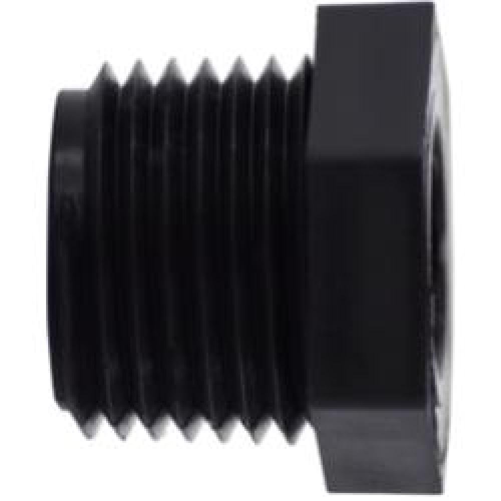 BUSHING HEX RDCR 3/8IN MPT 1/8IN FPT PP