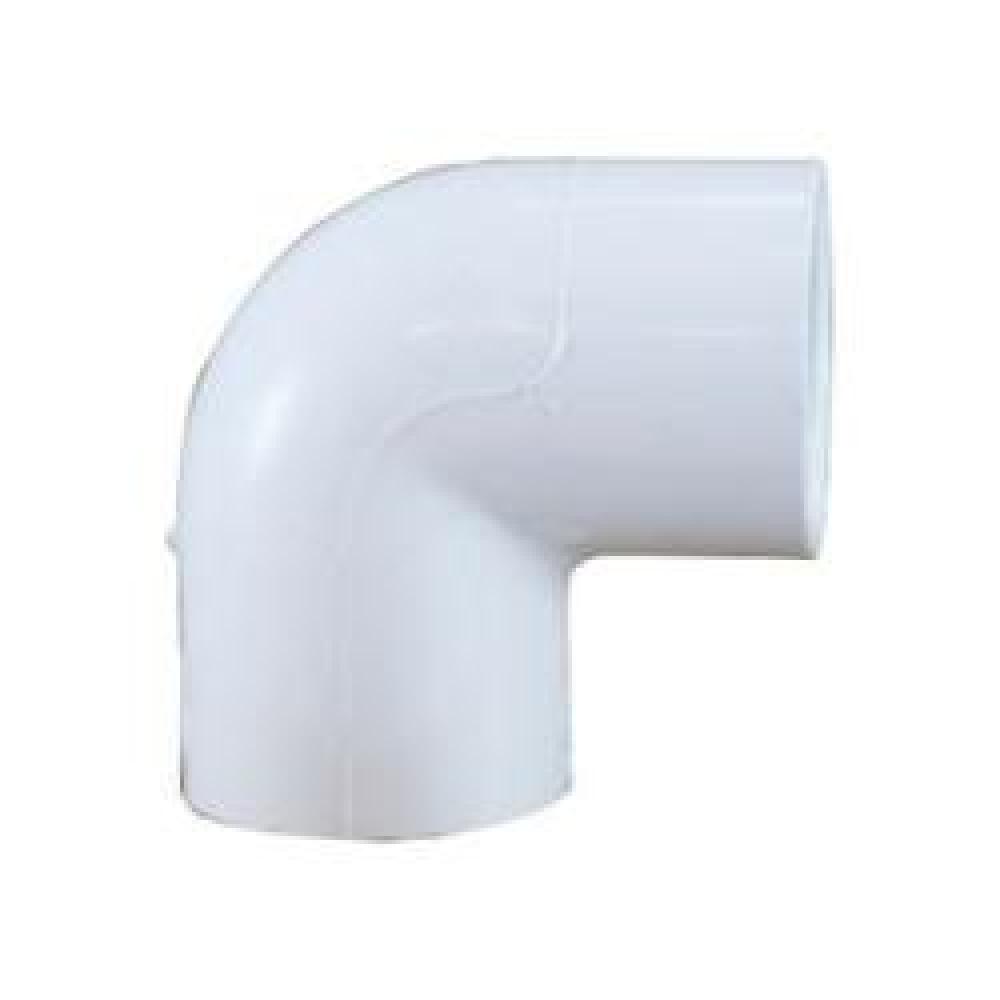 ELBOW 90 DEG 2IN SLIP 2IN SLIP PVC WHT