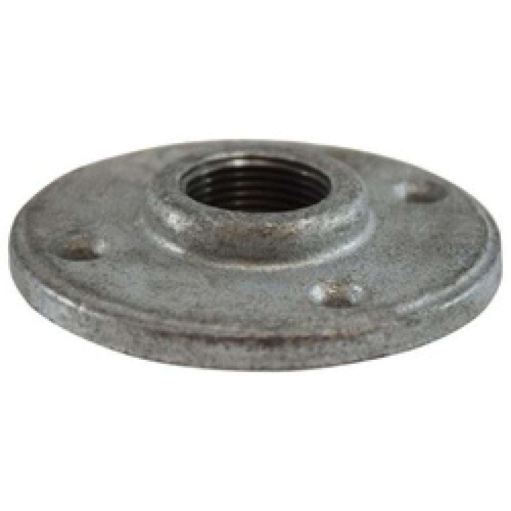 FLANGE FL 1/4IN FPT IRON GALV 1/4-18