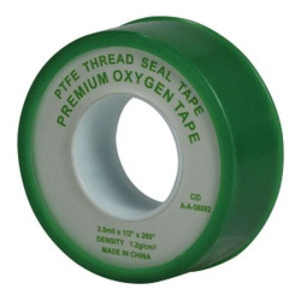 TAPE OXY SEAL THD 3.5MIL 3/4IN 520IN GRN