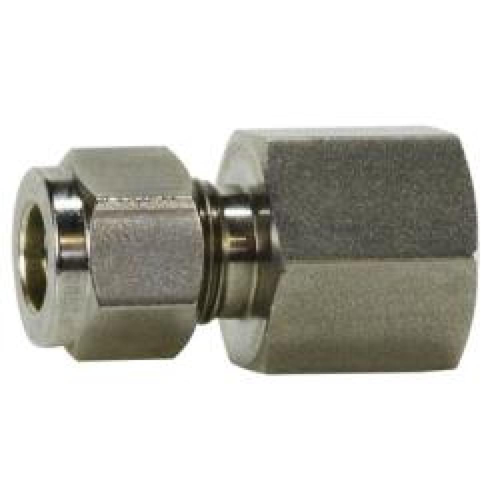 CONNECTOR 1/2IN TUBE OD 1/2IN FIP SST