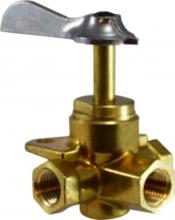 Buchanan 46252 - 3/8 FIP 3-WAY VALVE WF CLICK