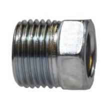 Buchanan 12401 - NUT H HEX 1/4 X 9/16IN BRS