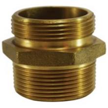 Buchanan 444045 - NIPPLE HEX HOSE FIRE 2-1/2IN NPT 2-1/2IN