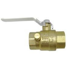 Buchanan 941153LFD - VALVE BALL 1/2IN FIP X FIP 600 PSI WOG