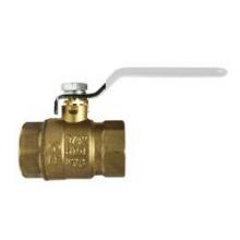 Buchanan 941155LF - VALVE BALL 1IN FIP X FIP 600 PSI WOG HDL